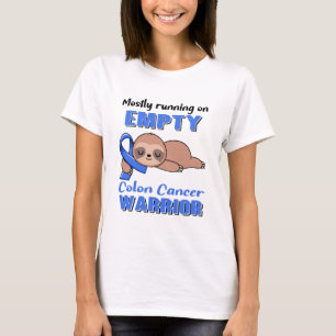 T-shirt Dons amusants de sensibilisation au cancer du colo