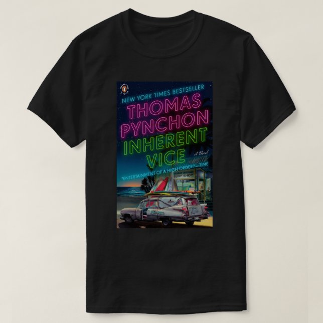 T-shirt Dons Amusants Inhérent Vice Movie alternatif Poste (Design devant)