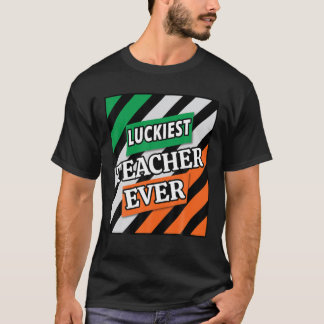 T-shirt Dons amusants Saint Patrick's Day Enseignant le pl