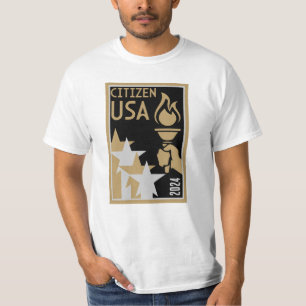 T-shirt Dons de citoyenneté américaine