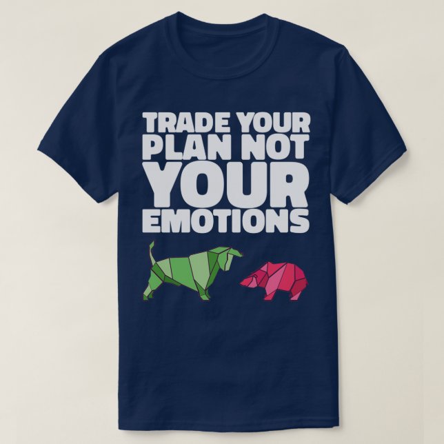 T-shirt Dons de négociation Daytrader amp Investisseurs 31 (Design devant)