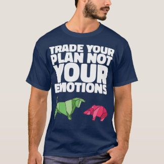 T-shirt Dons de négociation Daytrader amp Investisseurs 31