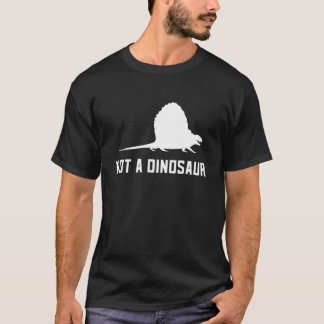 T-shirt Dons De Paléontologie Drôle Pour Adultes Dimetrodo