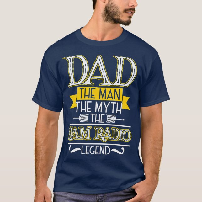 T-shirt Dons de papa pour papa - Pères (Devant)
