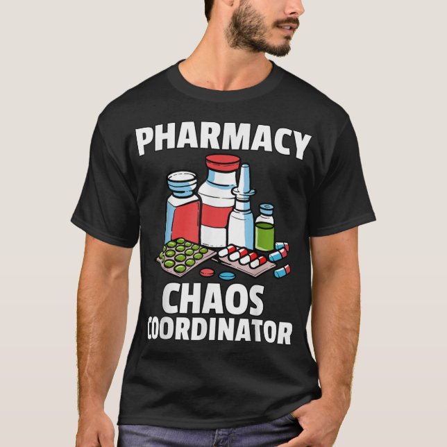 T-shirt Dons De Pharmacie Amusant Pour Un Pharmacien (Devant)