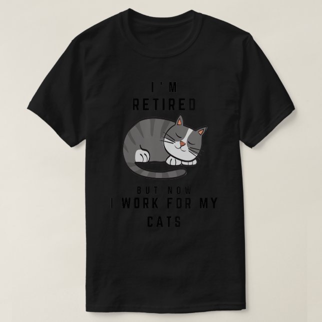 T-shirt Dons de retraite amusants pour les Amoureux de les (Design devant)