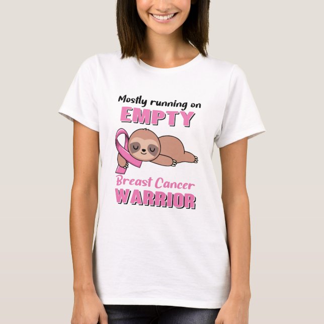 T-shirt Dons de sensibilisation au cancer du sein amusant (Devant)