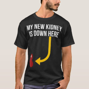 T-shirt Dons De Transplantation De Rein Pour Les Femmes Ma