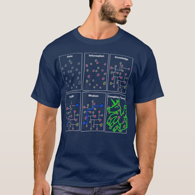 T-shirt Dons scientifiques amusants pour des données Nerd  (Devant)