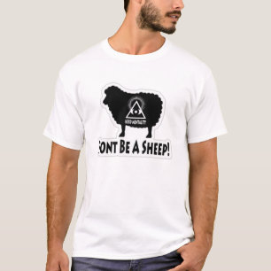 T-shirt Don't be a sheep !!