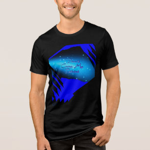 T-Shirt Don't copy my t-shirt Tri-Blend Shirt