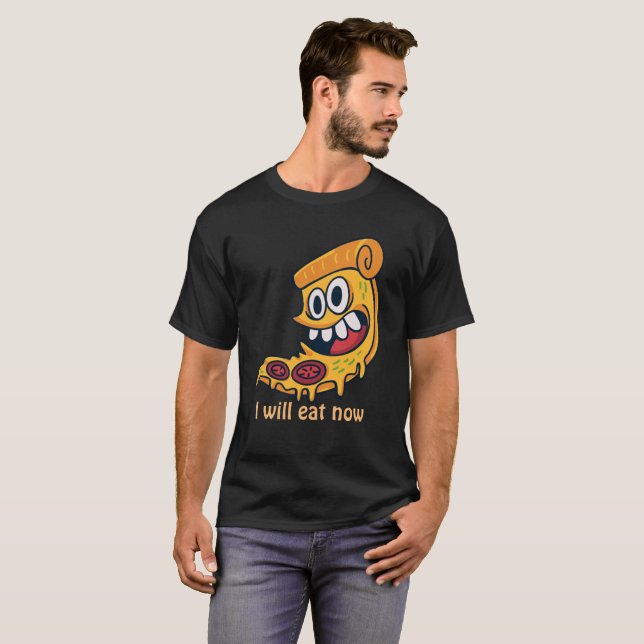 T-shirt don't eat me (Front Full)