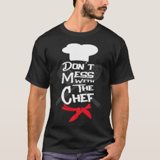 T-shirt Dont me With The Boss Cook Food Lover Gift pirate
