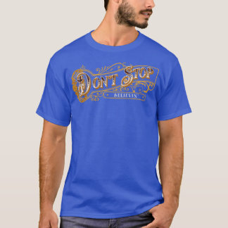 T-shirt Dont stop