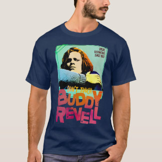 T-shirt Dont Touch Buddy Revell Social Distancing depuis 1