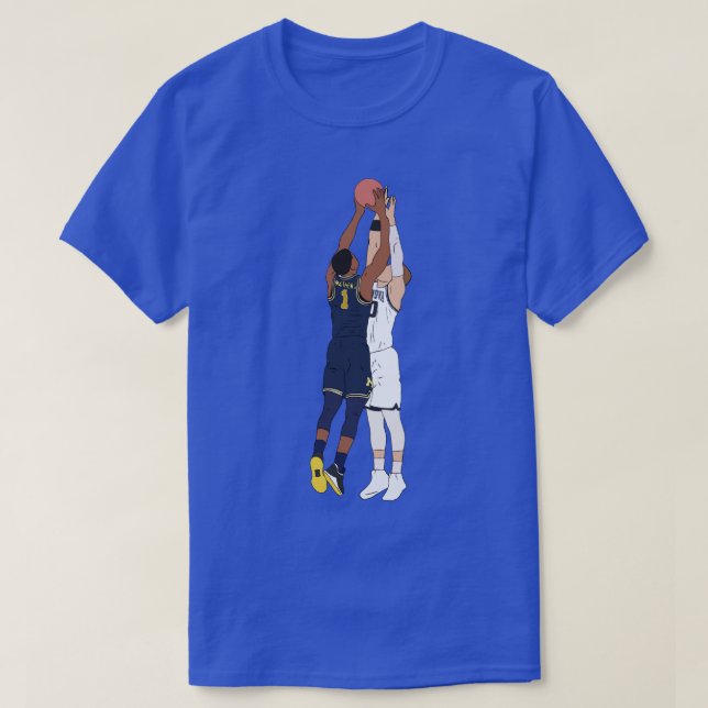 T-shirt Donte DiVincenzo Blocks Charles Matthews (Design devant)