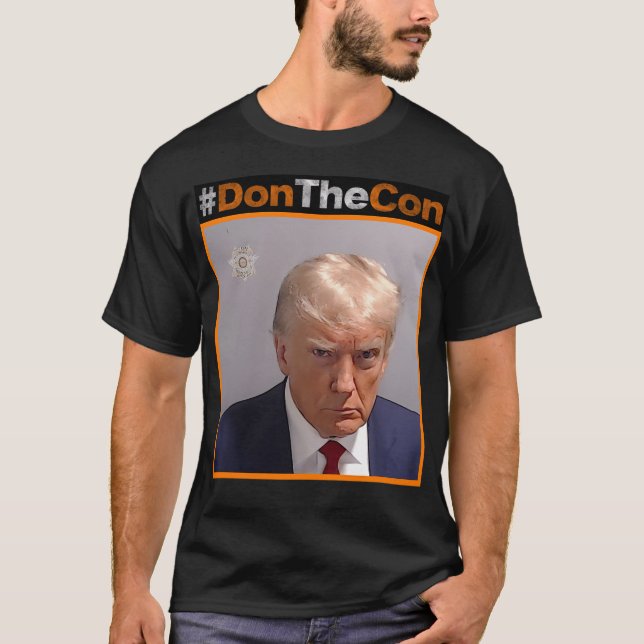 T-shirt Donthecon (Hi-Res) (Devant)