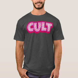 T-shirt Donut Cult Boulanger Amateur de Donuts Horreur de