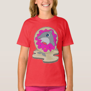 T-shirt Donut dauphin