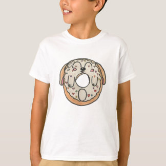 T-shirt Donut de chien