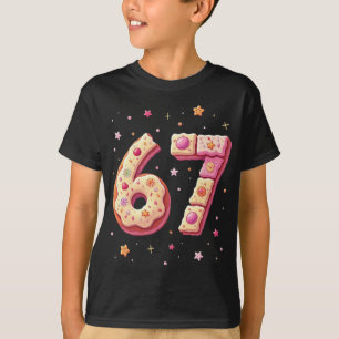 T-shirt Donut de Mathématiques Fraction Douce Rentrée 67