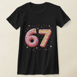T-shirt Donut de Mathématiques Fraction Douce Rentrée 67