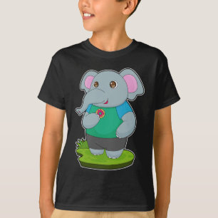 T-shirt Donut éléphant