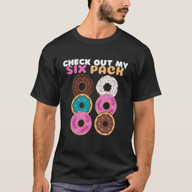 T-shirt Donut Funny (Devant)