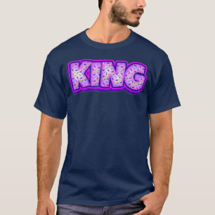 T-shirt Donut King Baker Donuts Pourcentage de cuisson de 