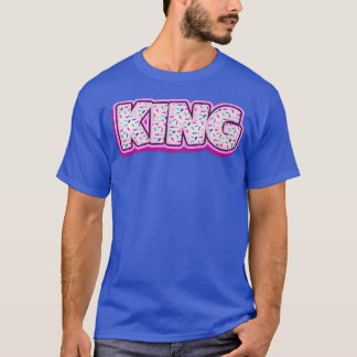 T-shirt Donut King Baker Donuts Pourcentage de cuisson de 