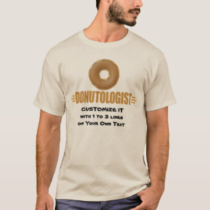 T-shirt Donut personnalisé