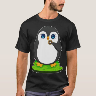 T-shirt Donut Pingouin