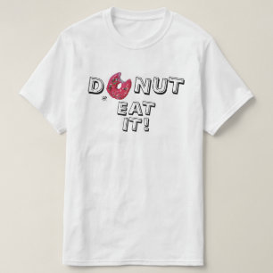 T-shirt Donut pun v3