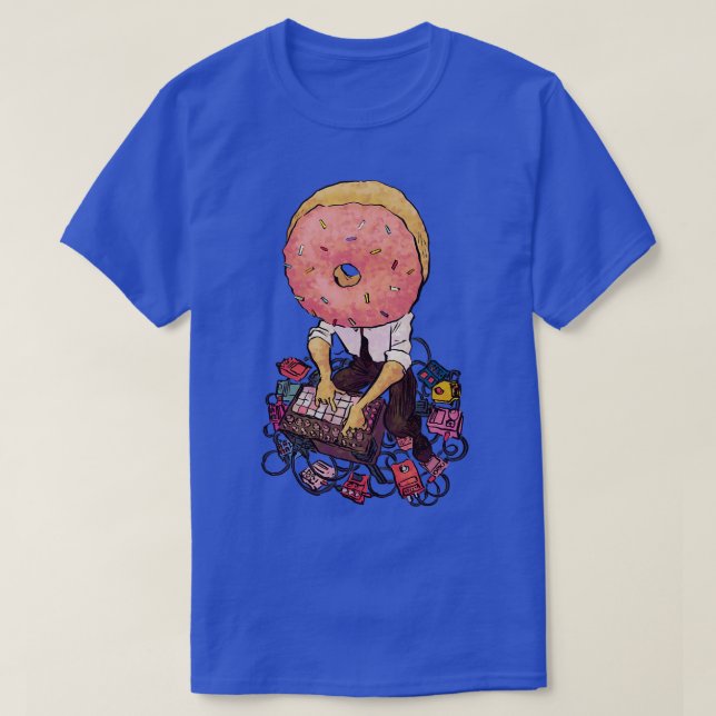 T-shirt Donut Sequencer (Design devant)