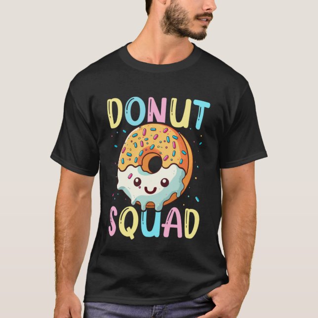 T-shirt Donut Squad (Devant)