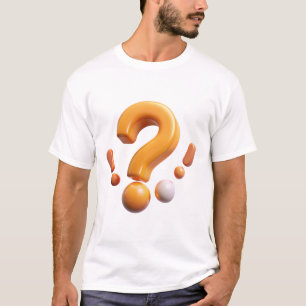 T-shirt Donut Sucré Généré par l'IA