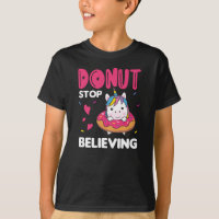 Donut Unicorn Pun Unicornes colorées Donuts