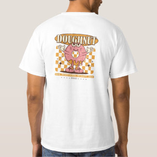 T-shirt Donut Worry, Be Happy Tee