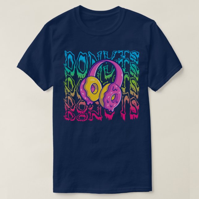 T-shirt Donuts 6 (Design devant)