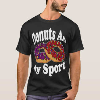 T-shirt Donuts Are My Sport Funny Cooking Chef funny