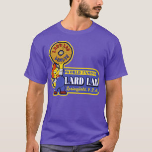 T-shirt Donuts de Lard célèbres dans le monde