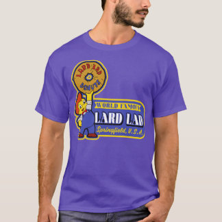 T-shirt Donuts de Lard célèbres dans le monde