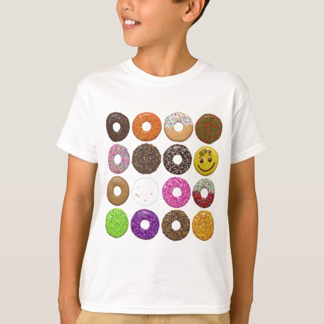 T-shirt Donuts for all (Devant)