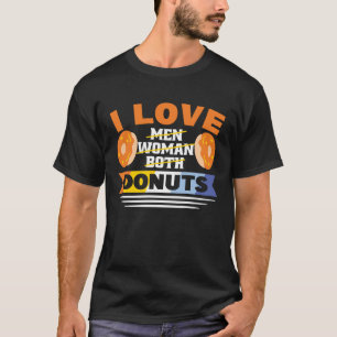 T-shirt Donuts Friends Aroace Flag Pride Lgbtq Donuts