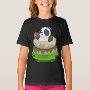 T-shirt Donuts Panda