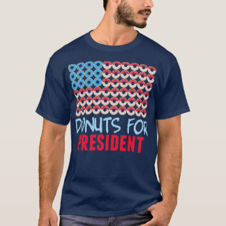 T-shirt Donuts pour le président