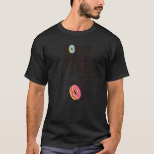 T-shirt Donuts Y a-t-il quelque chose qu'ils ne peuvent pa