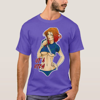 T-shirt Donx27t traverser un Ginger