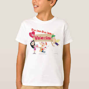T-shirt Doo-Bee ma Saint-Valentin