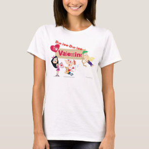 T-shirt Doo-Bee My Valentine
